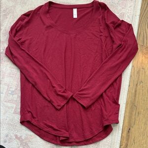 Athleta long sleeve